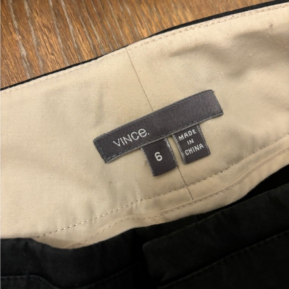 Vince High Waisted Black Short - Picture 4 of 4